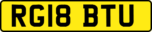 RG18BTU