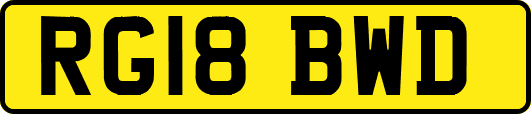 RG18BWD
