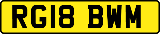 RG18BWM