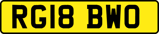 RG18BWO