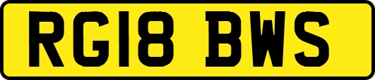 RG18BWS
