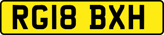 RG18BXH