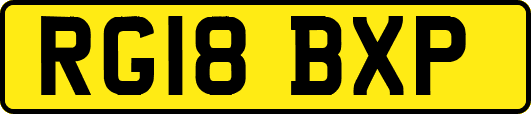 RG18BXP