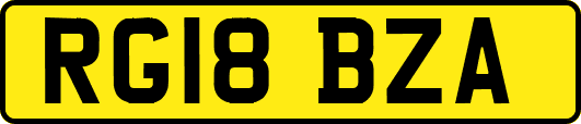 RG18BZA