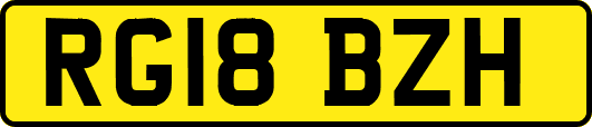 RG18BZH
