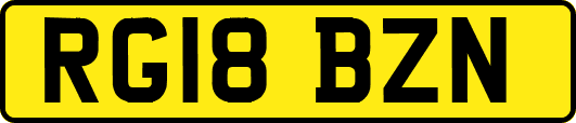 RG18BZN