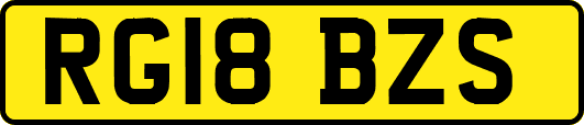 RG18BZS