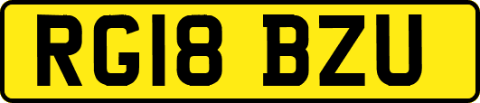 RG18BZU