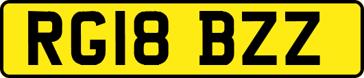 RG18BZZ