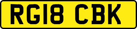 RG18CBK