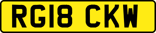 RG18CKW