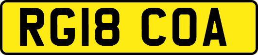 RG18COA