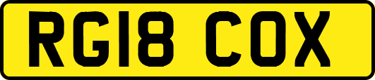 RG18COX