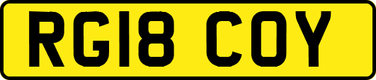 RG18COY