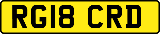 RG18CRD