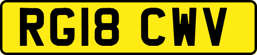 RG18CWV
