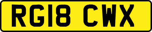 RG18CWX
