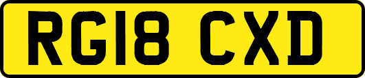 RG18CXD