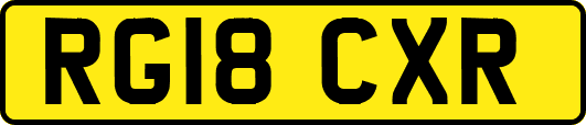 RG18CXR