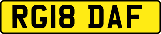 RG18DAF