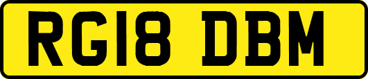 RG18DBM