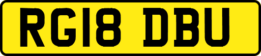 RG18DBU