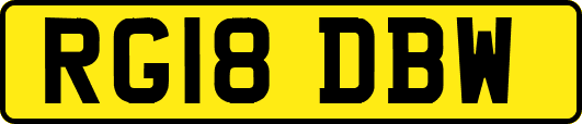 RG18DBW