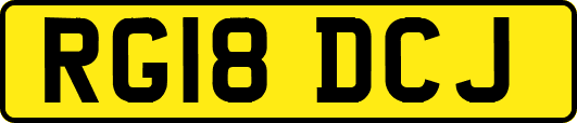 RG18DCJ
