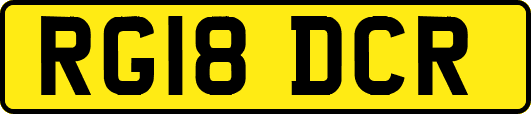 RG18DCR