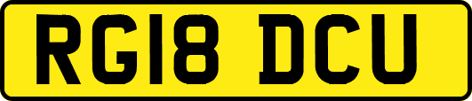 RG18DCU