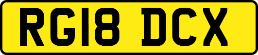 RG18DCX