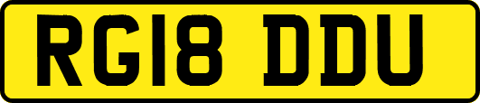 RG18DDU