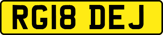 RG18DEJ