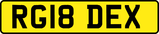 RG18DEX