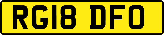 RG18DFO