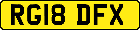 RG18DFX
