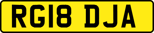 RG18DJA