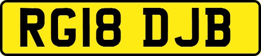 RG18DJB