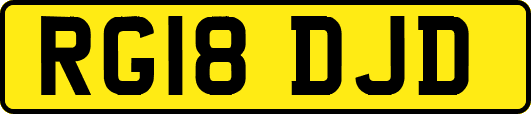 RG18DJD