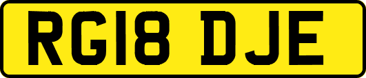 RG18DJE
