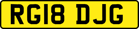 RG18DJG