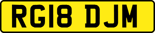 RG18DJM
