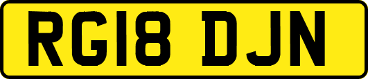 RG18DJN