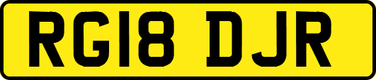 RG18DJR