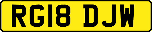 RG18DJW