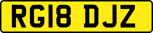 RG18DJZ
