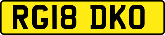 RG18DKO