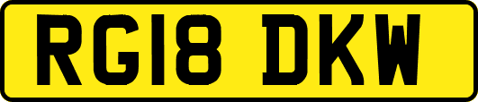 RG18DKW