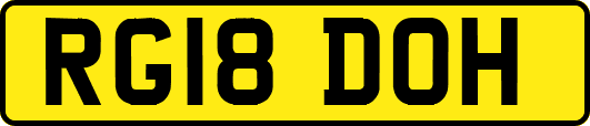 RG18DOH