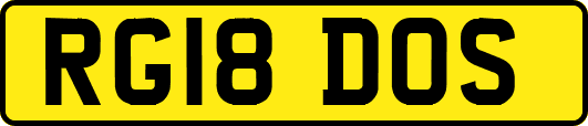 RG18DOS